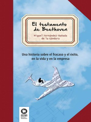 cover image of El testamento de Beethoven